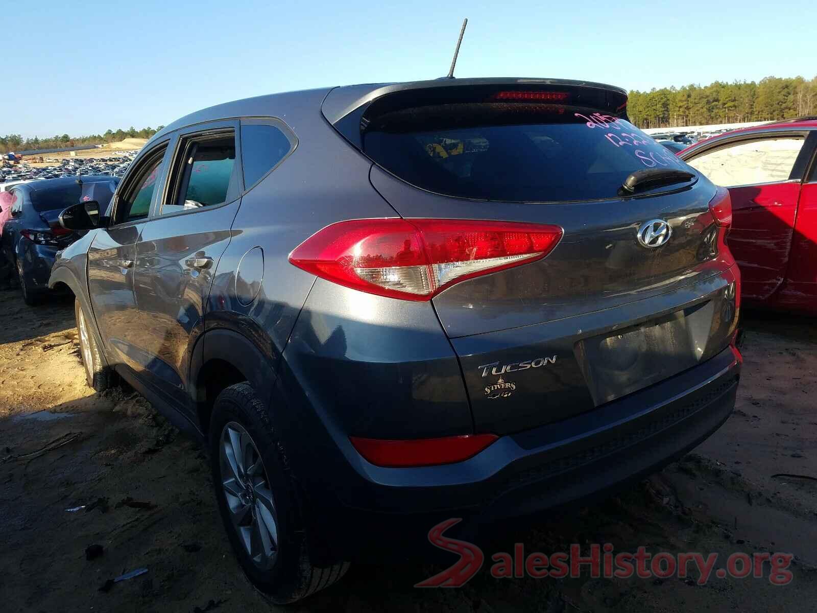 KM8J23A41HU578996 2017 HYUNDAI TUCSON