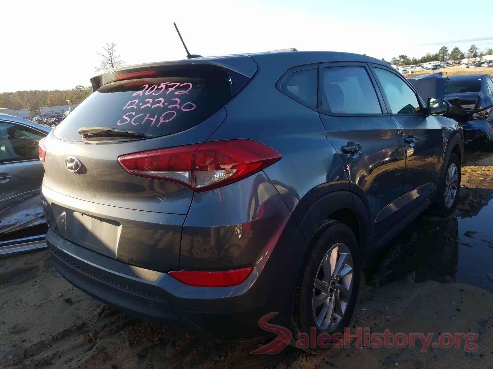 KM8J23A41HU578996 2017 HYUNDAI TUCSON