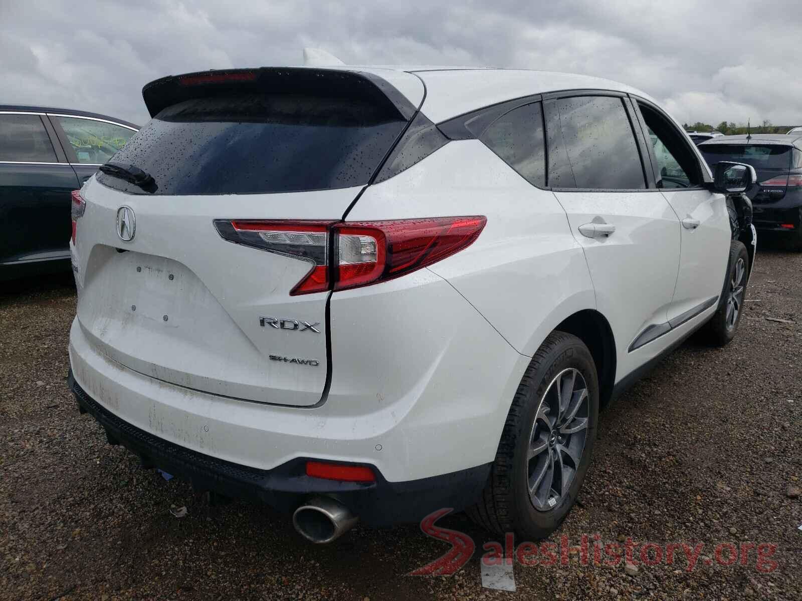 5J8TC2H69ML025851 2021 ACURA RDX