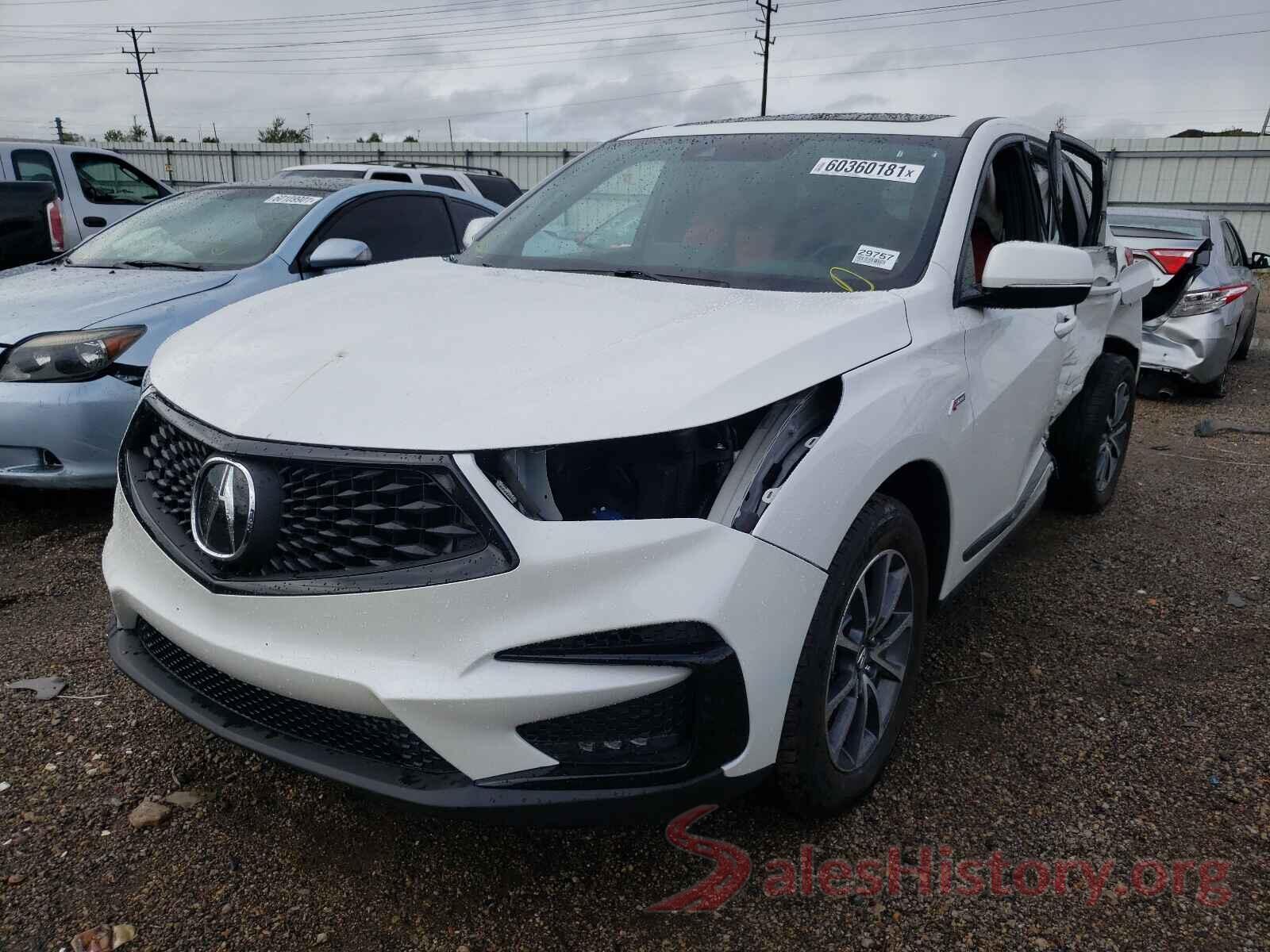 5J8TC2H69ML025851 2021 ACURA RDX