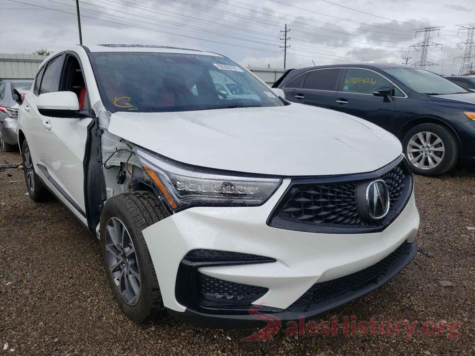 5J8TC2H69ML025851 2021 ACURA RDX