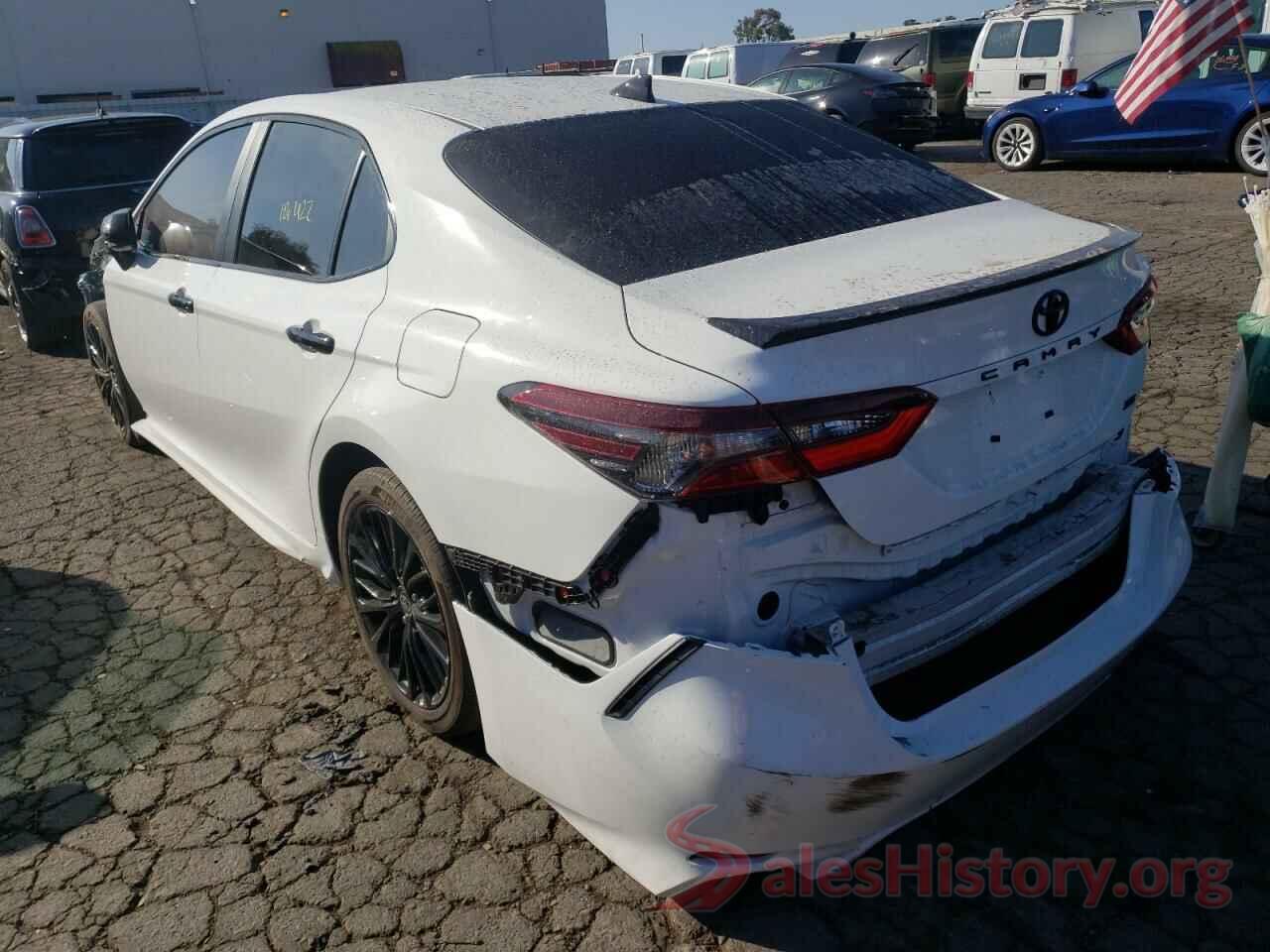 4T1G11AK9MU483130 2021 TOYOTA CAMRY