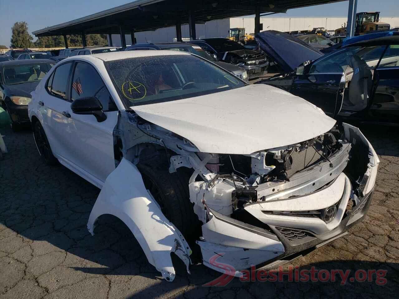 4T1G11AK9MU483130 2021 TOYOTA CAMRY