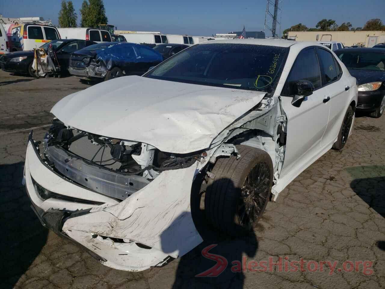 4T1G11AK9MU483130 2021 TOYOTA CAMRY