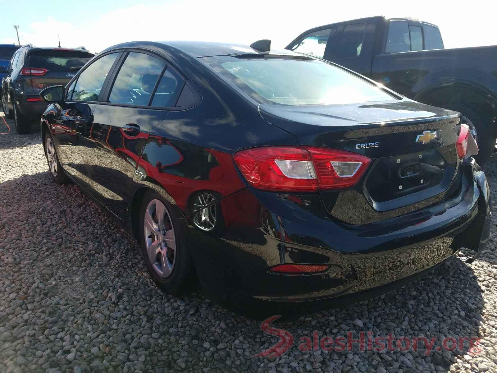 1G1BC5SM3H7216742 2017 CHEVROLET CRUZE