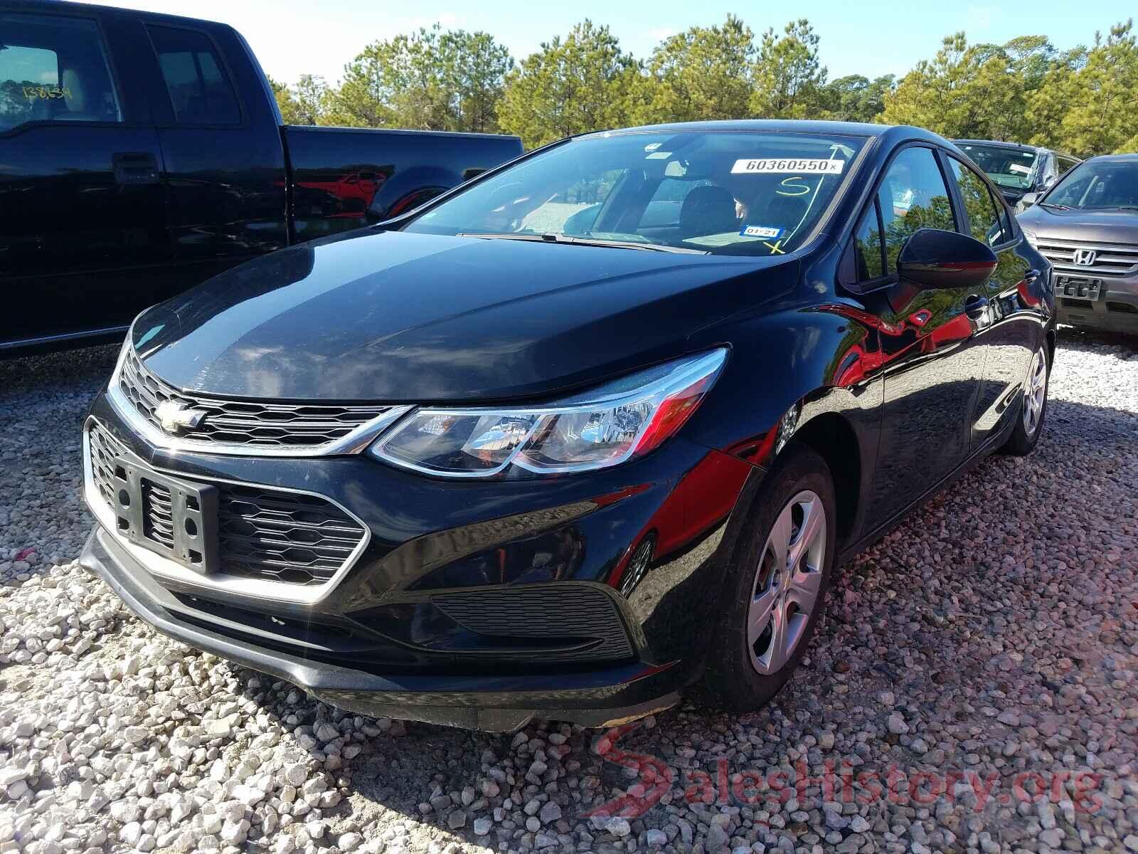 1G1BC5SM3H7216742 2017 CHEVROLET CRUZE