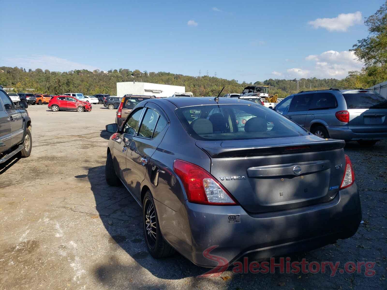 3N1CN7AP5GL857675 2016 NISSAN VERSA