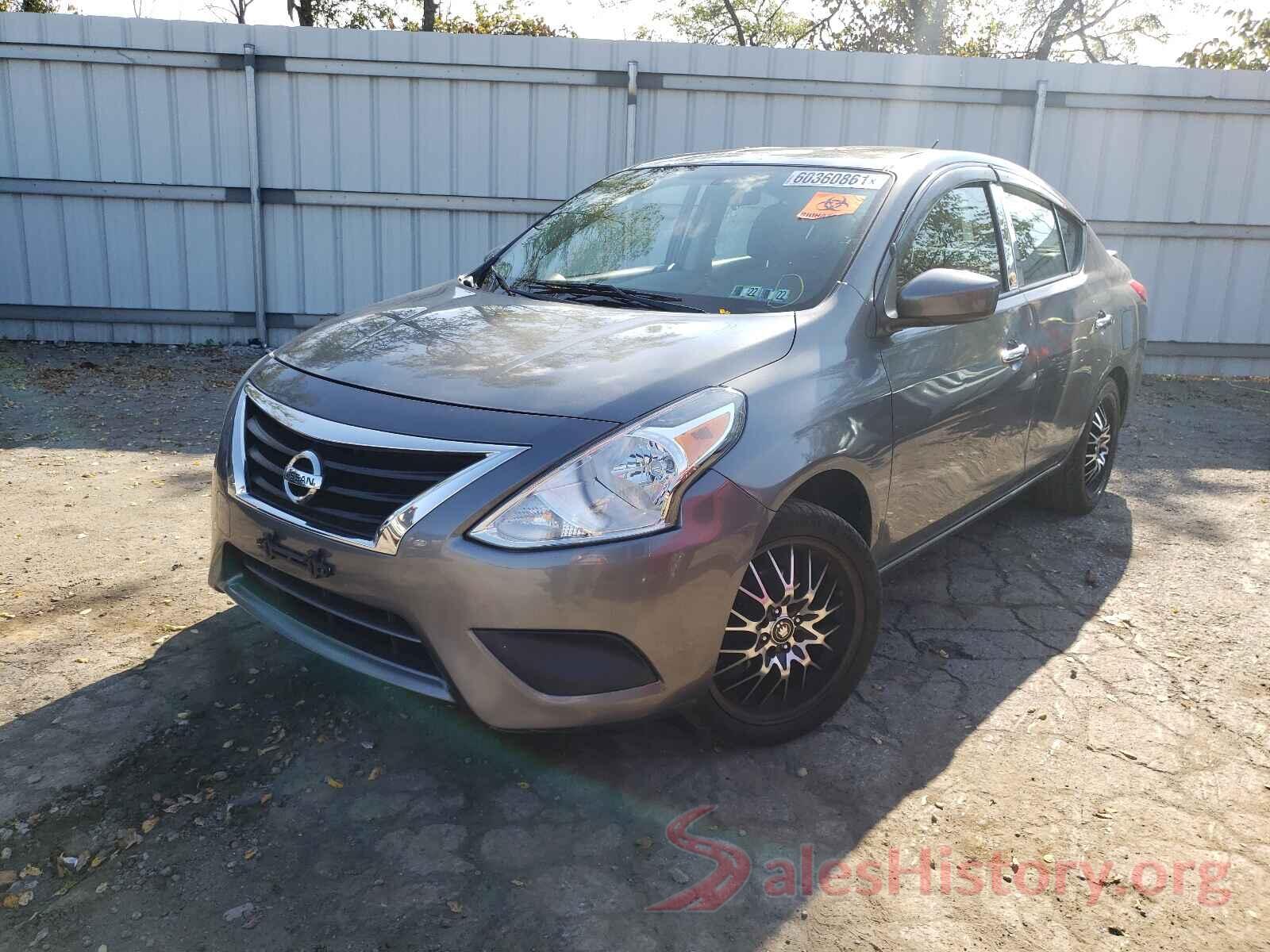 3N1CN7AP5GL857675 2016 NISSAN VERSA