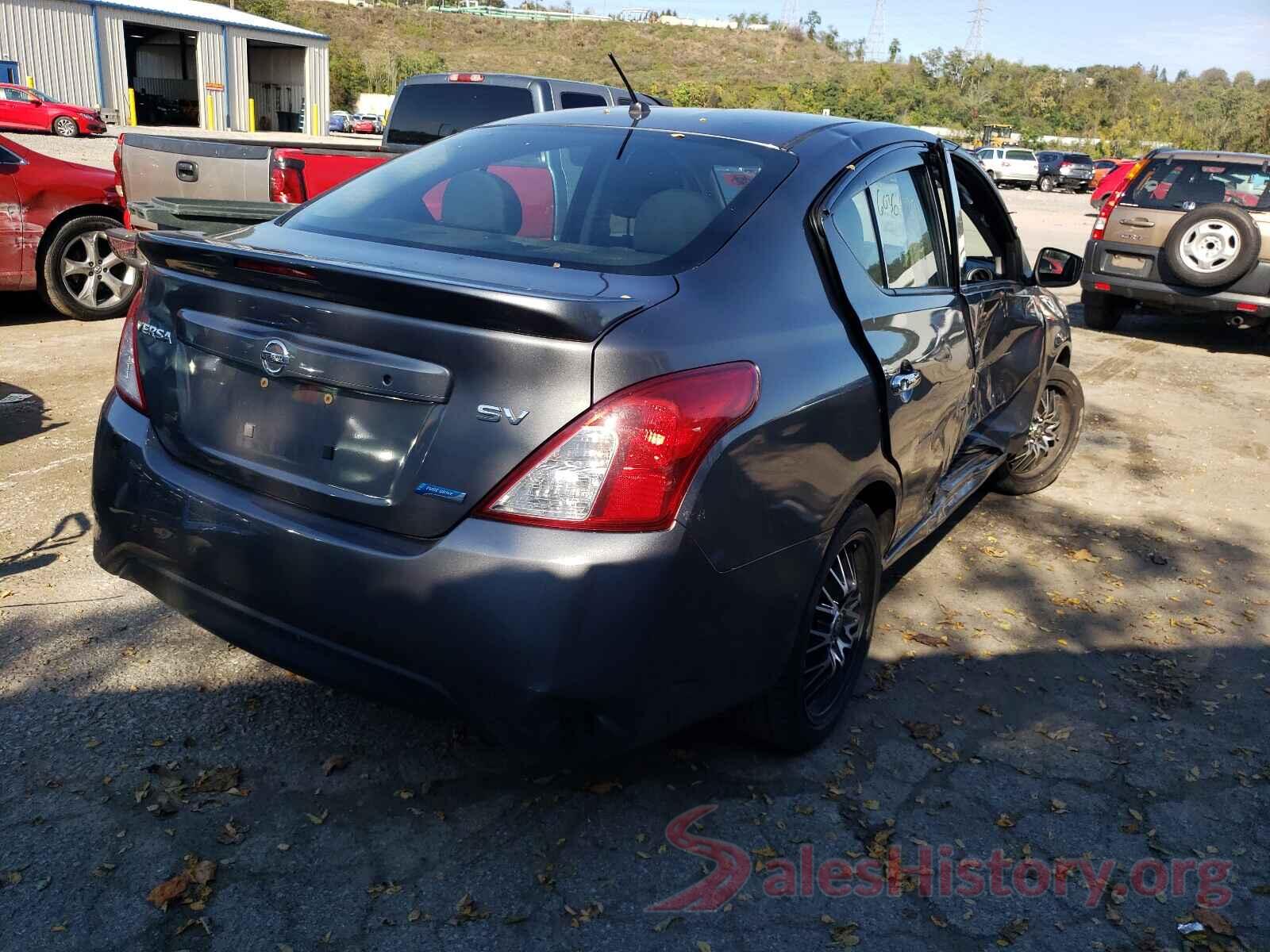 3N1CN7AP5GL857675 2016 NISSAN VERSA