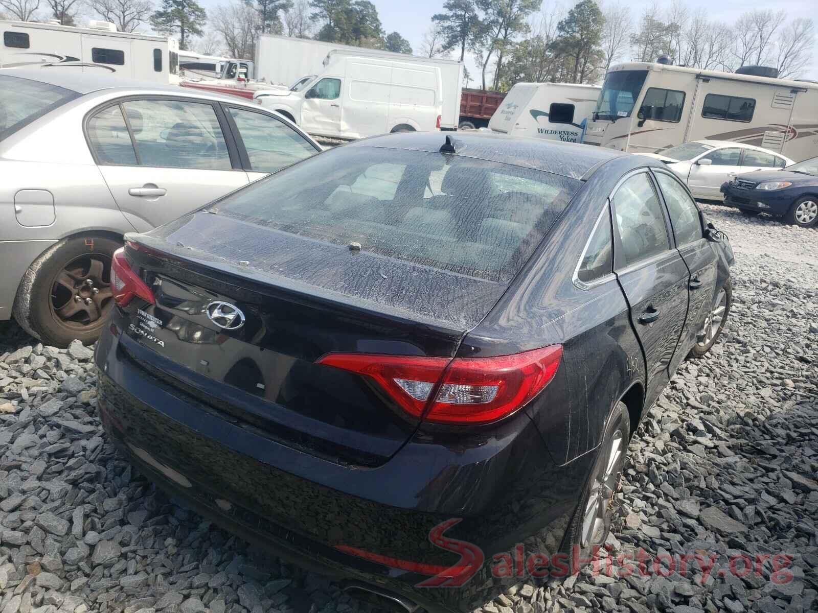 5NPE24AF1GH407364 2016 HYUNDAI SONATA