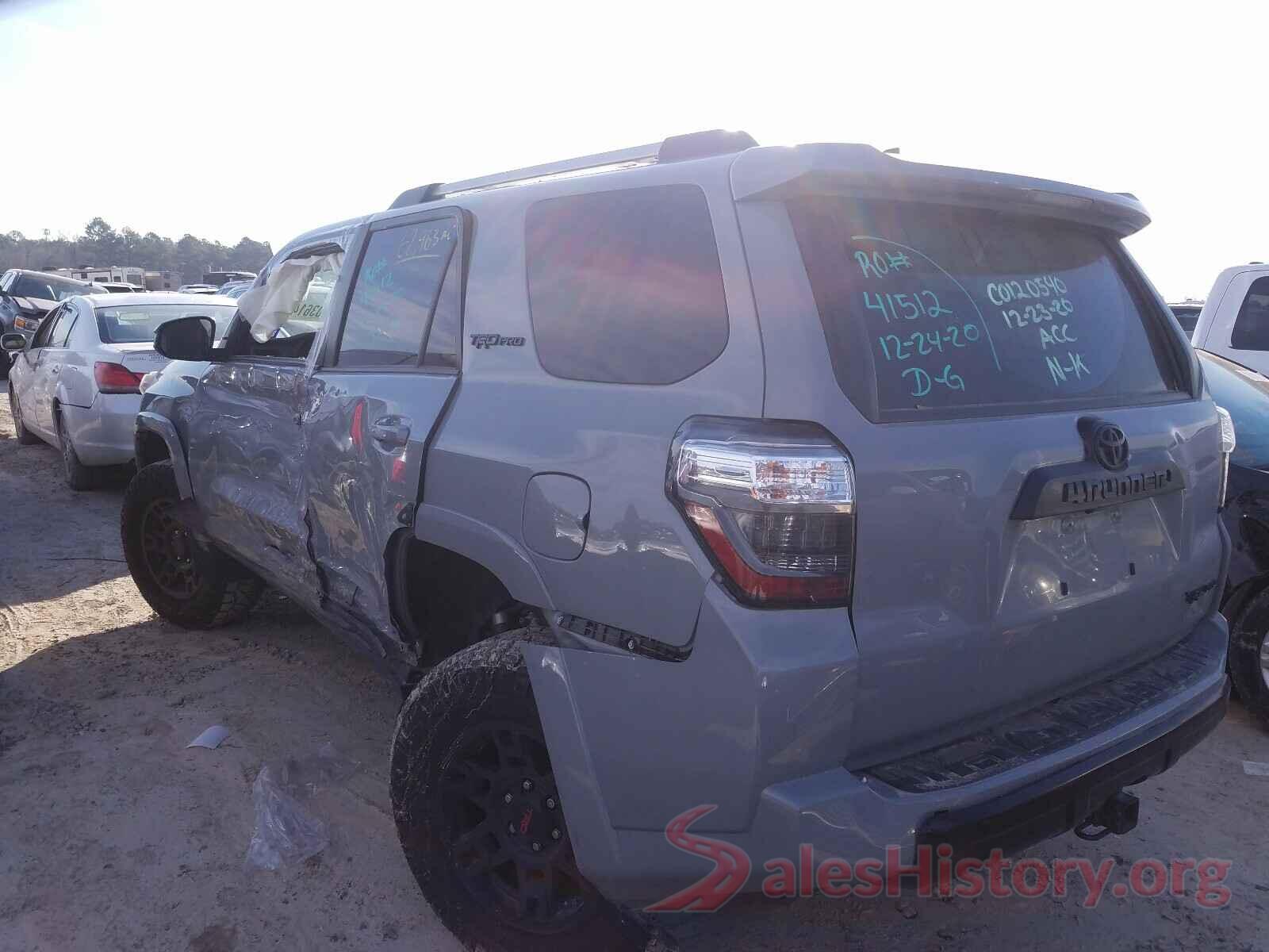 JTEBU5JR0H5466402 2017 TOYOTA 4RUNNER