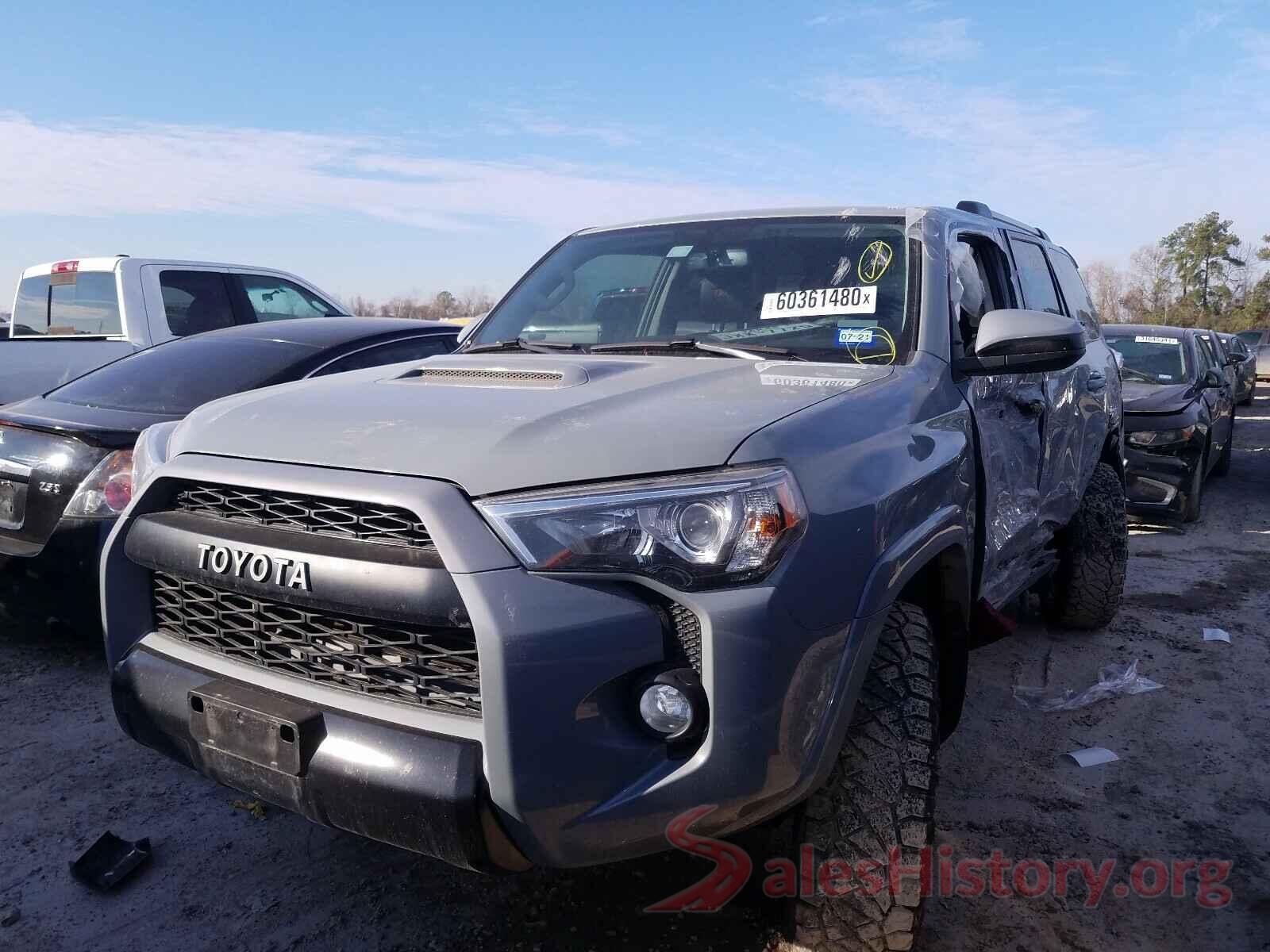 JTEBU5JR0H5466402 2017 TOYOTA 4RUNNER