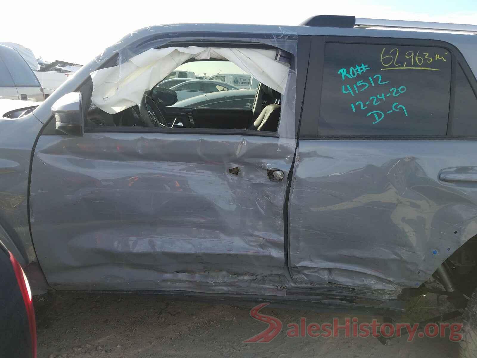 JTEBU5JR0H5466402 2017 TOYOTA 4RUNNER