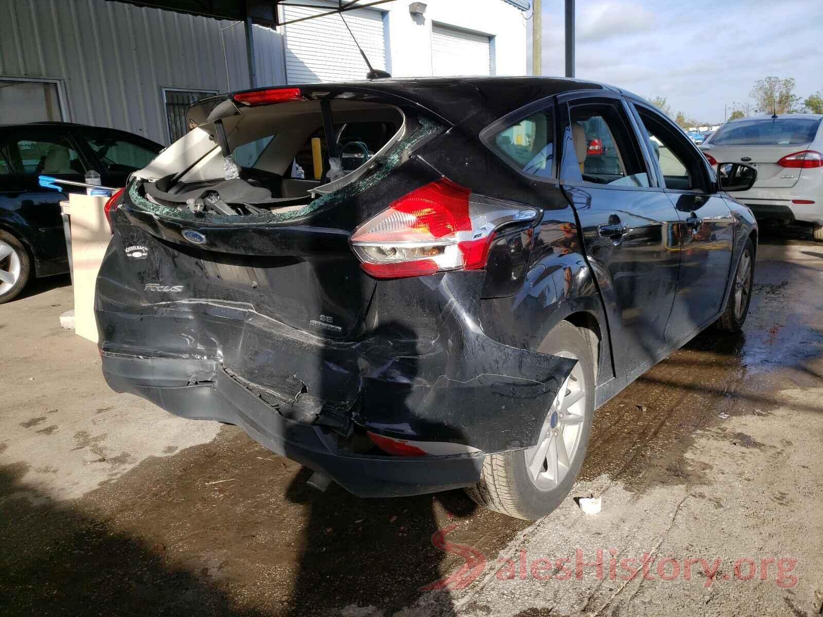 1FADP3K24GL242091 2016 FORD FOCUS