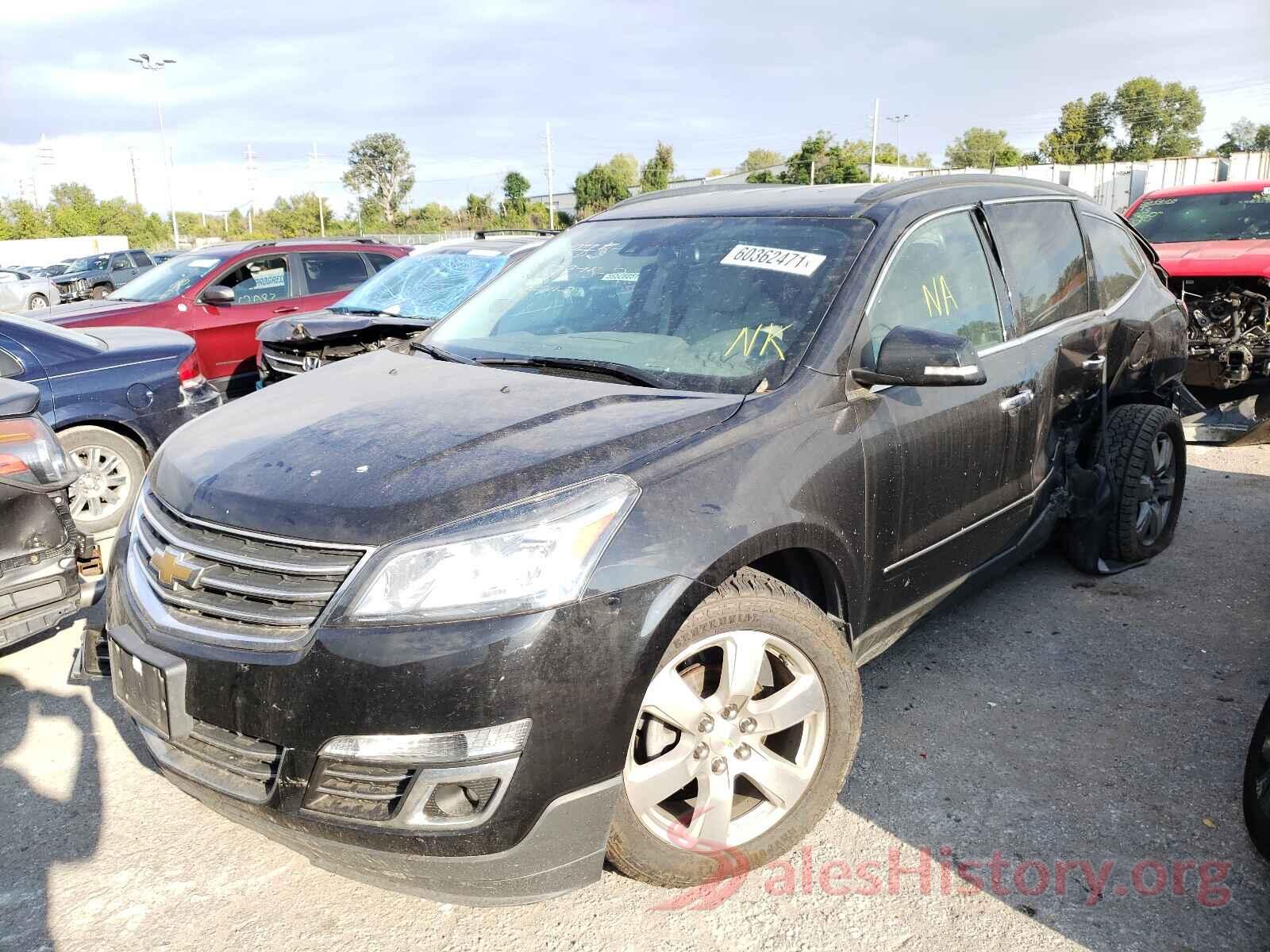 1GNKVJKD1GJ277302 2016 CHEVROLET TRAVERSE