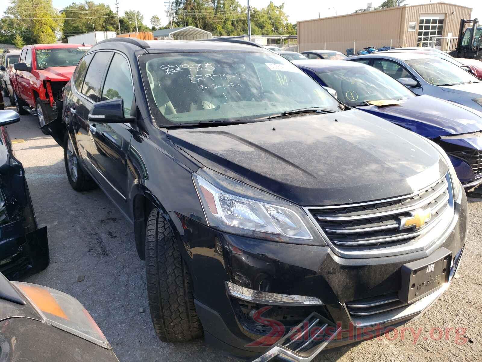 1GNKVJKD1GJ277302 2016 CHEVROLET TRAVERSE