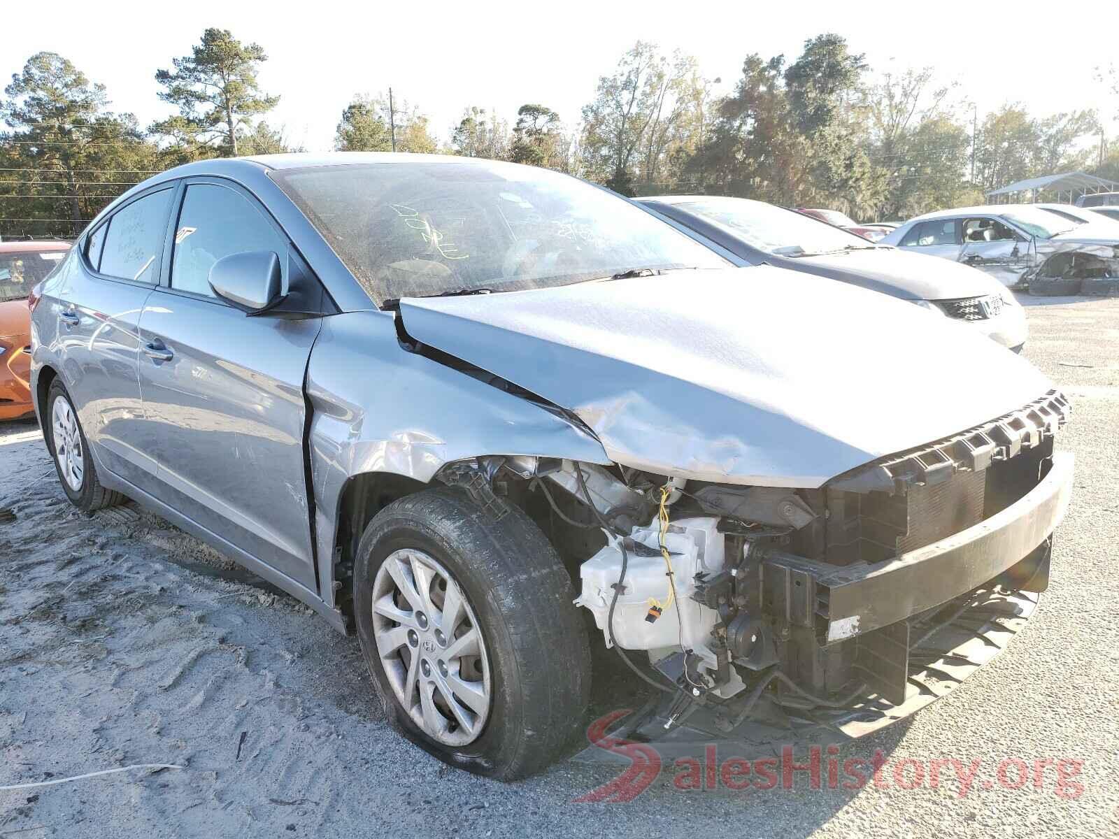 5NPD74LF4HH127577 2017 HYUNDAI ELANTRA