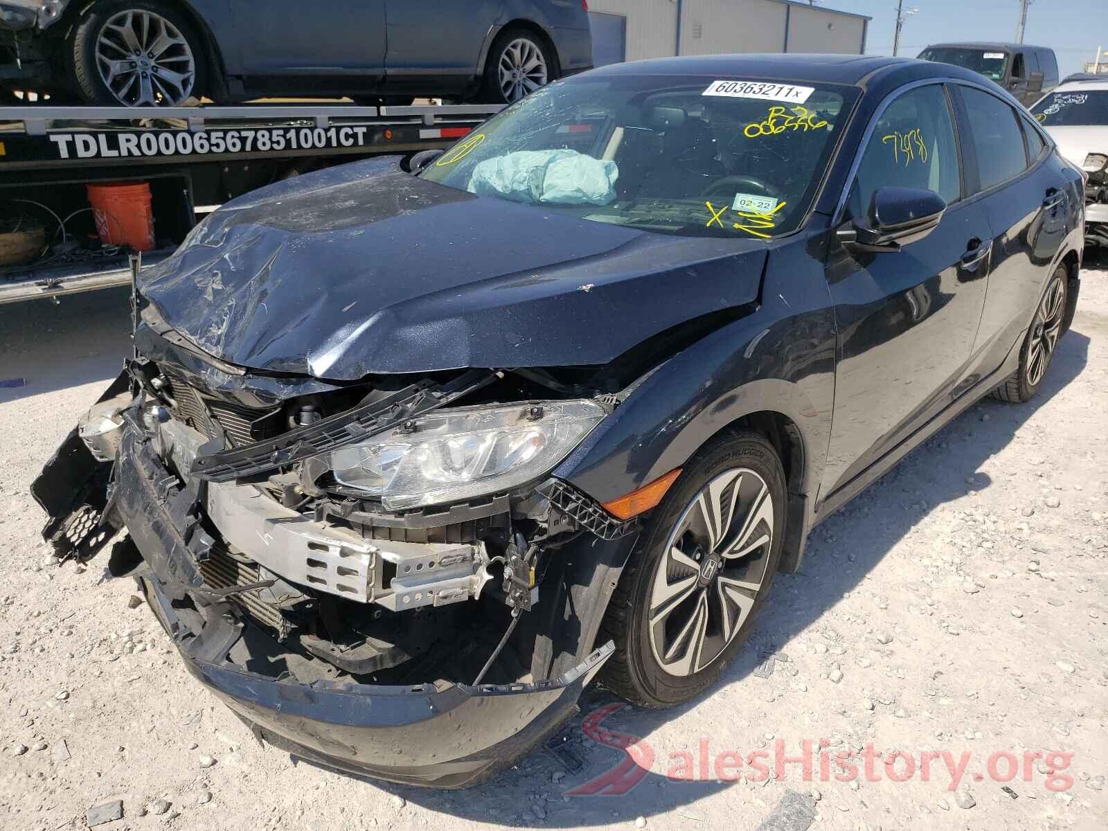 19XFC1F72GE006556 2016 HONDA CIVIC