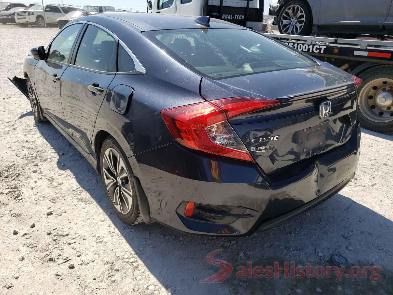 19XFC1F72GE006556 2016 HONDA CIVIC