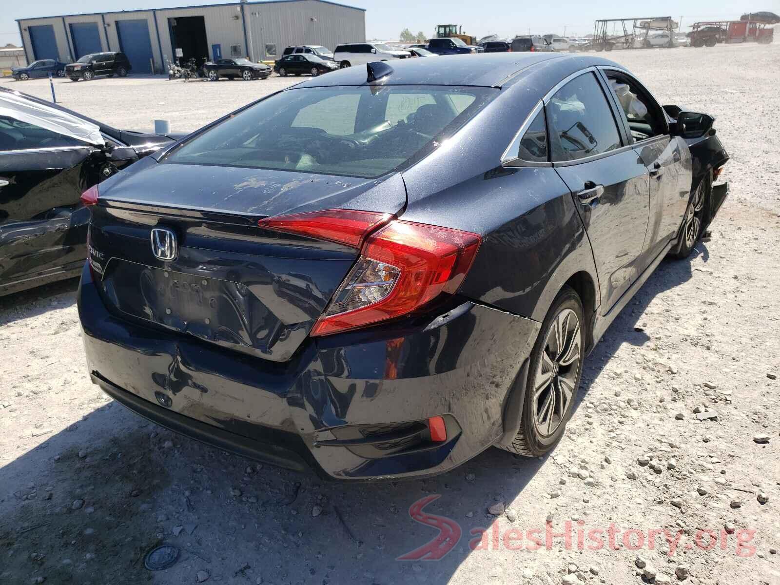 19XFC1F72GE006556 2016 HONDA CIVIC