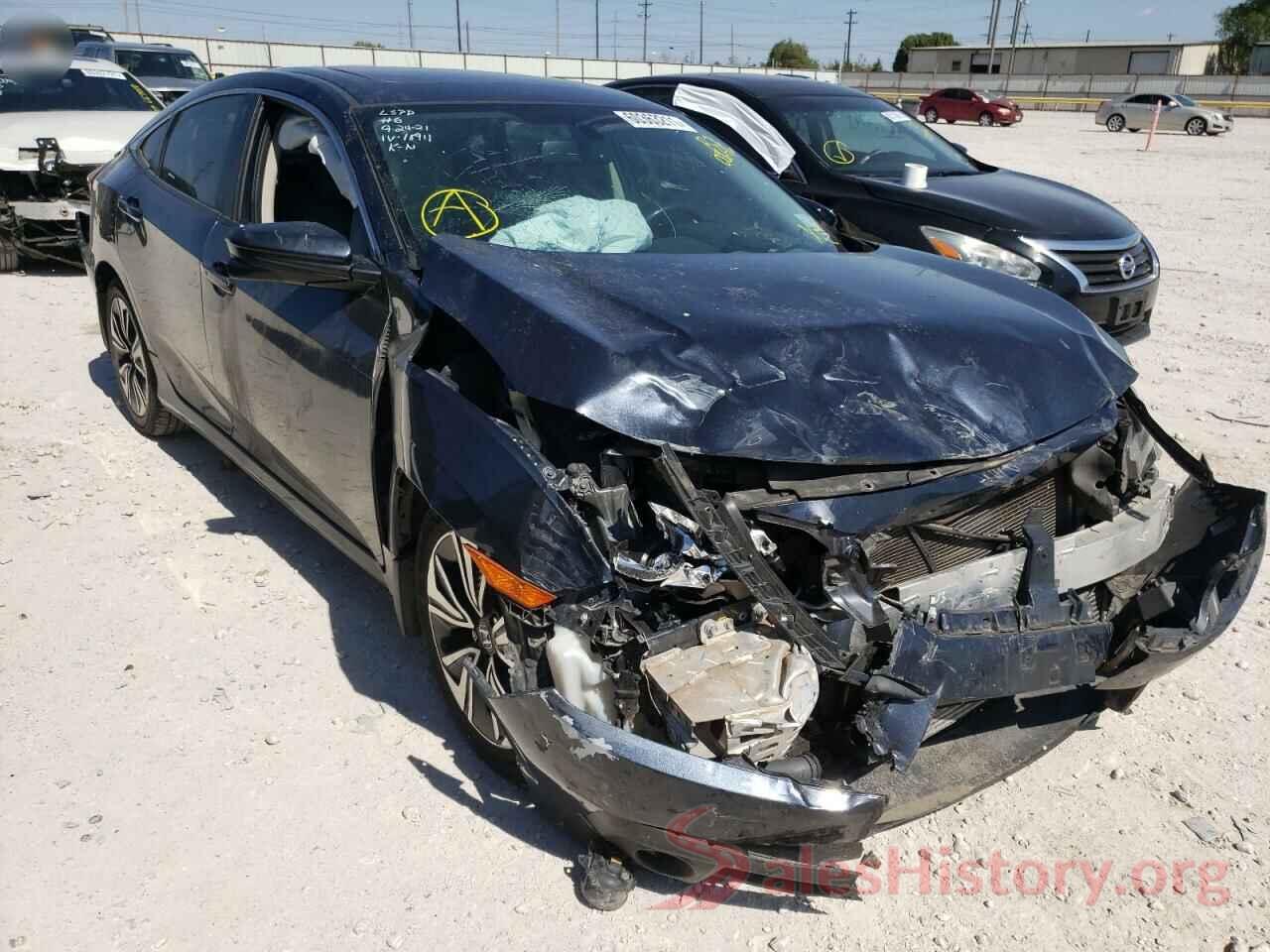 19XFC1F72GE006556 2016 HONDA CIVIC