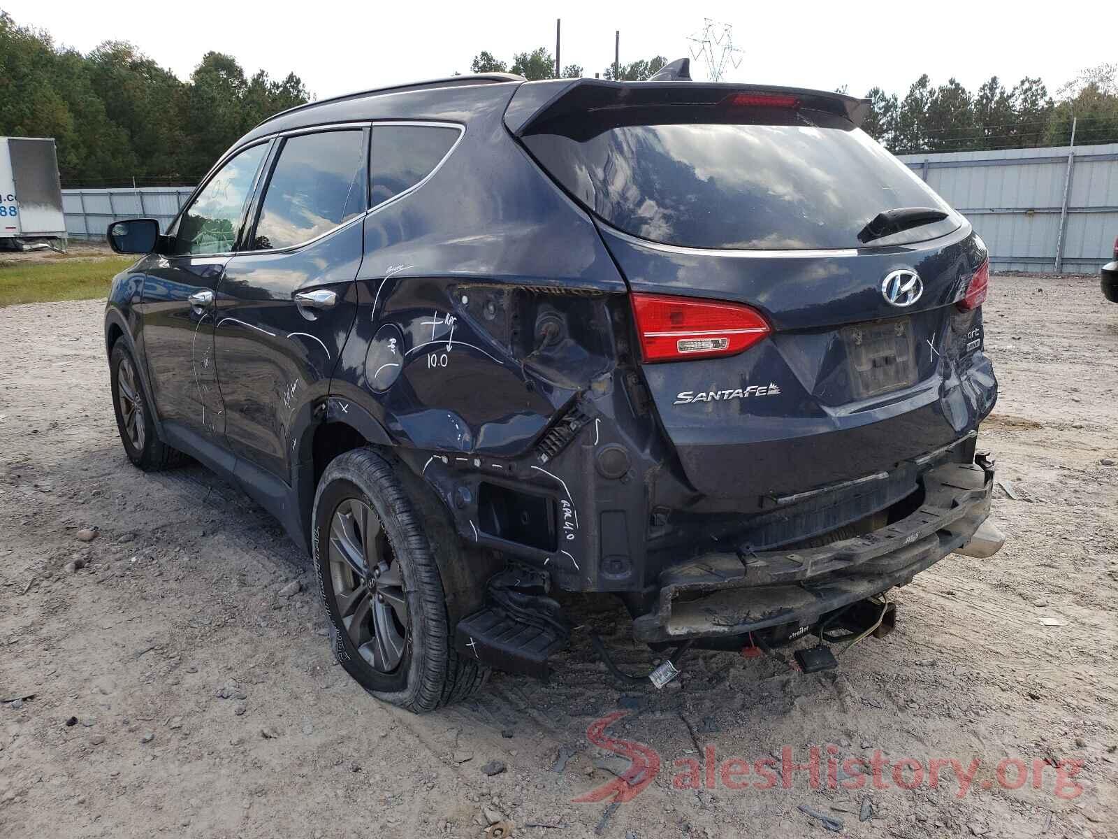 5XYZUDLB5GG337199 2016 HYUNDAI SANTA FE