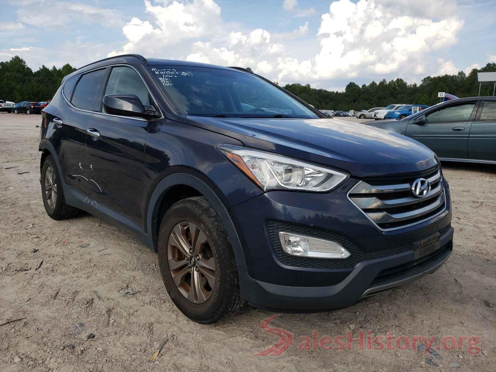 5XYZUDLB5GG337199 2016 HYUNDAI SANTA FE