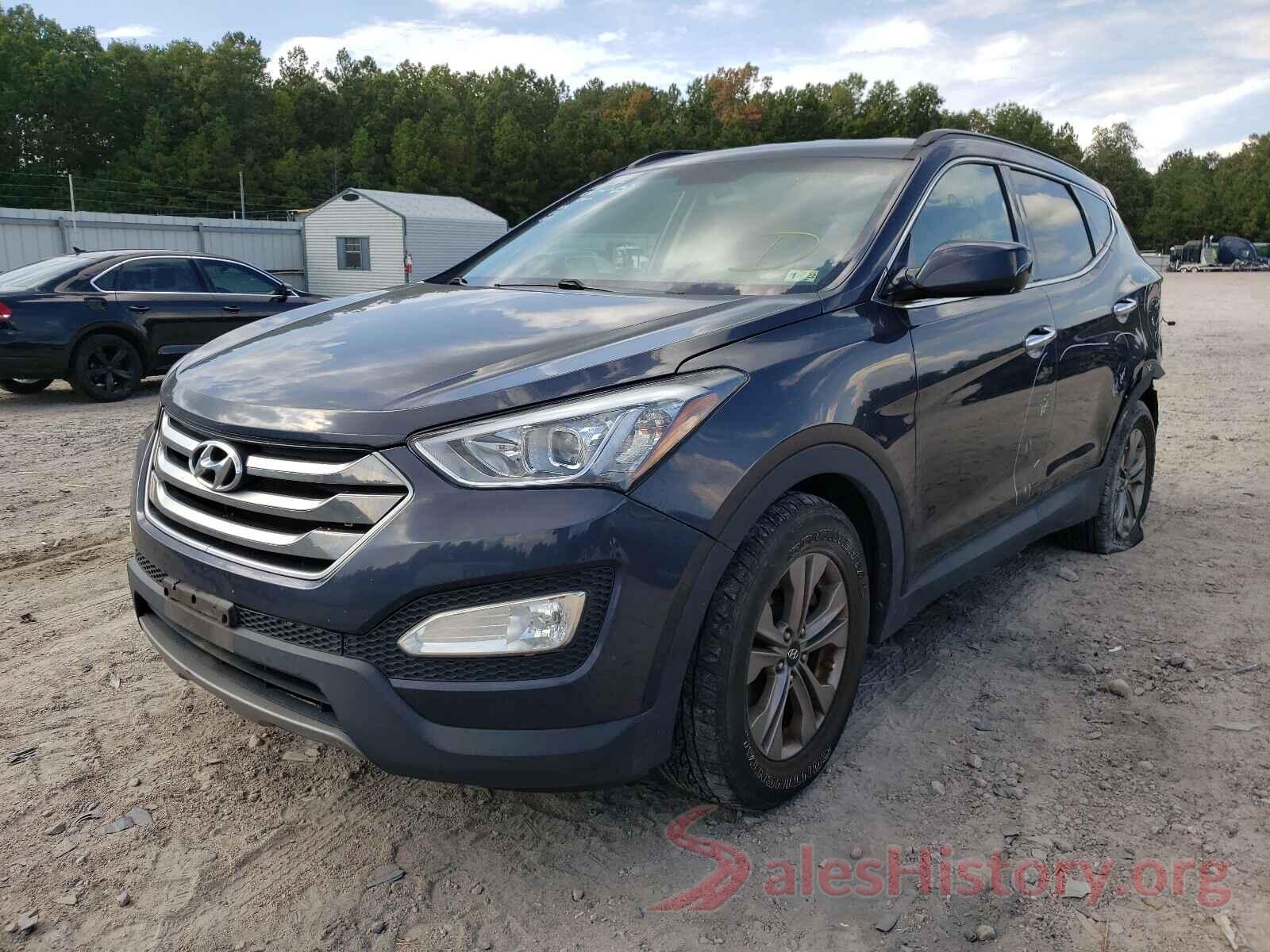 5XYZUDLB5GG337199 2016 HYUNDAI SANTA FE