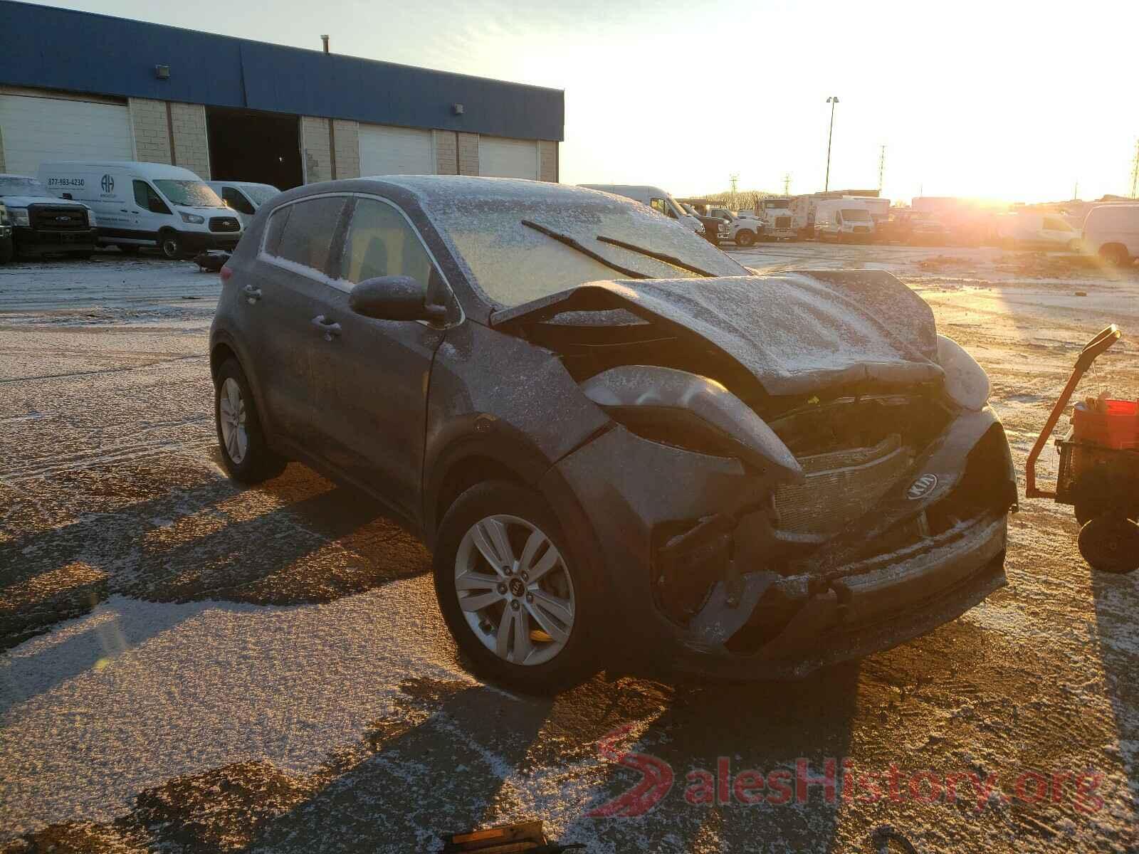 KNDPM3AC4H7227031 2017 KIA SPORTAGE