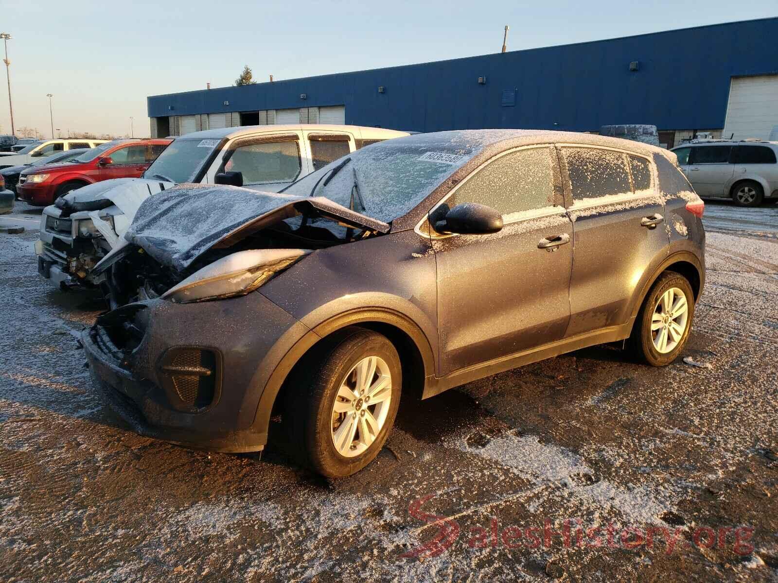 KNDPM3AC4H7227031 2017 KIA SPORTAGE