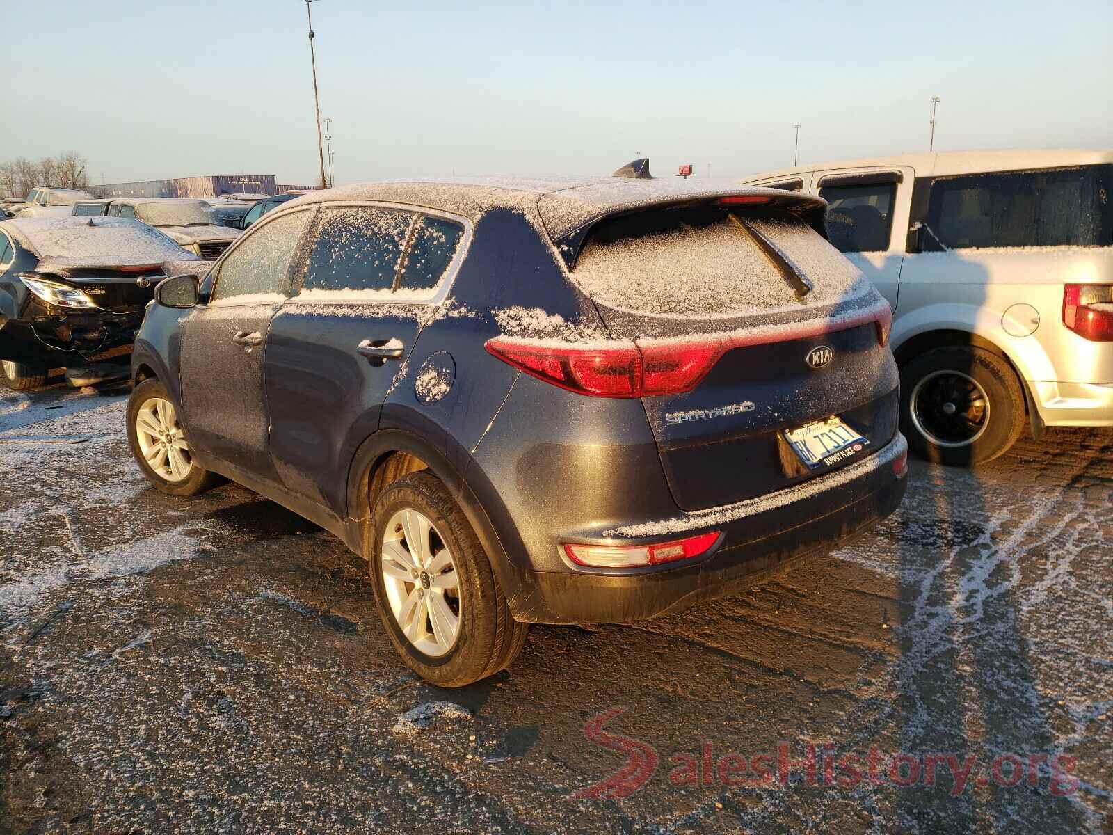 KNDPM3AC4H7227031 2017 KIA SPORTAGE