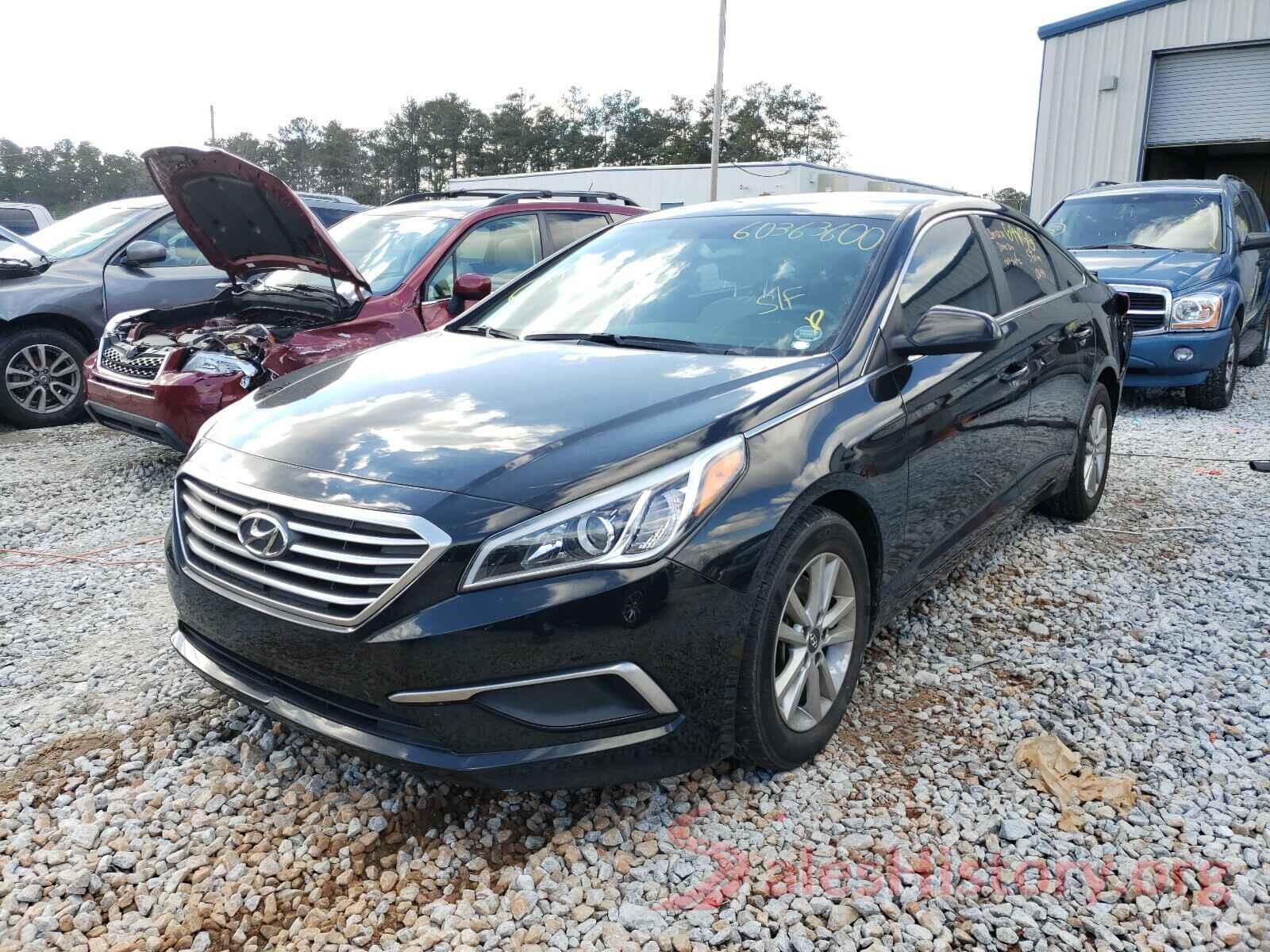 5NPE24AF9GH401490 2016 HYUNDAI SONATA