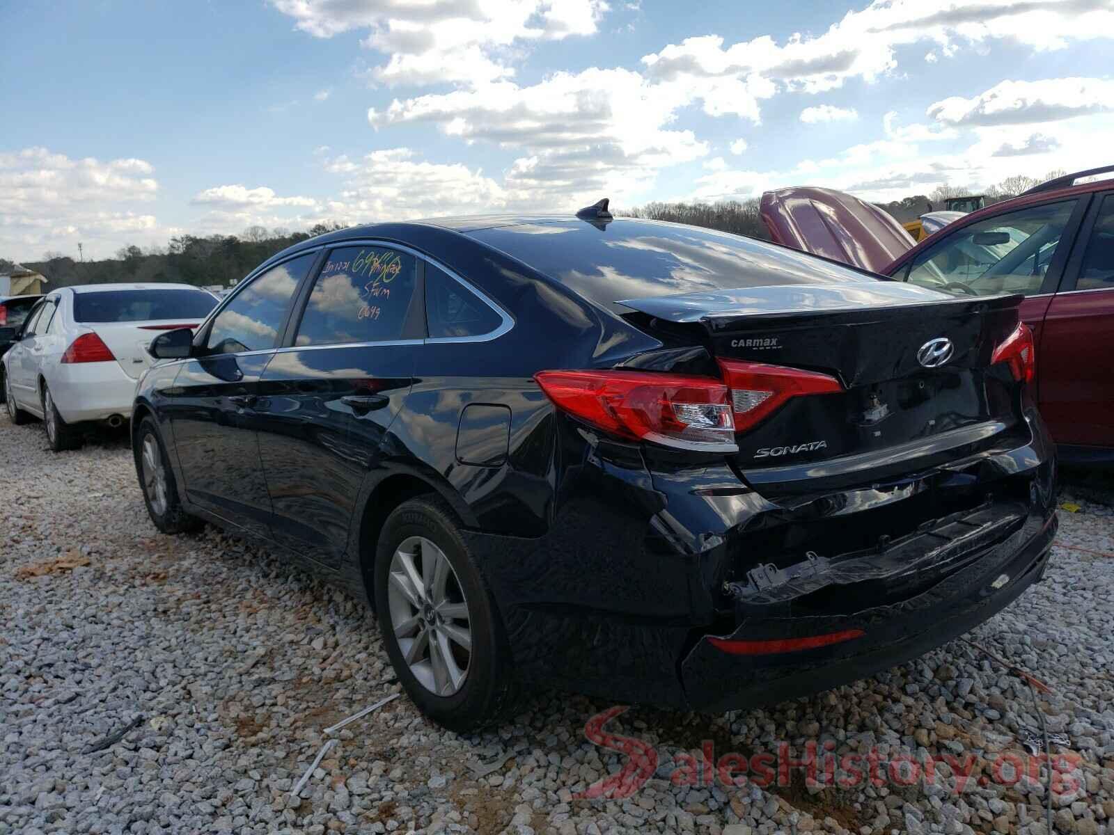 5NPE24AF9GH401490 2016 HYUNDAI SONATA