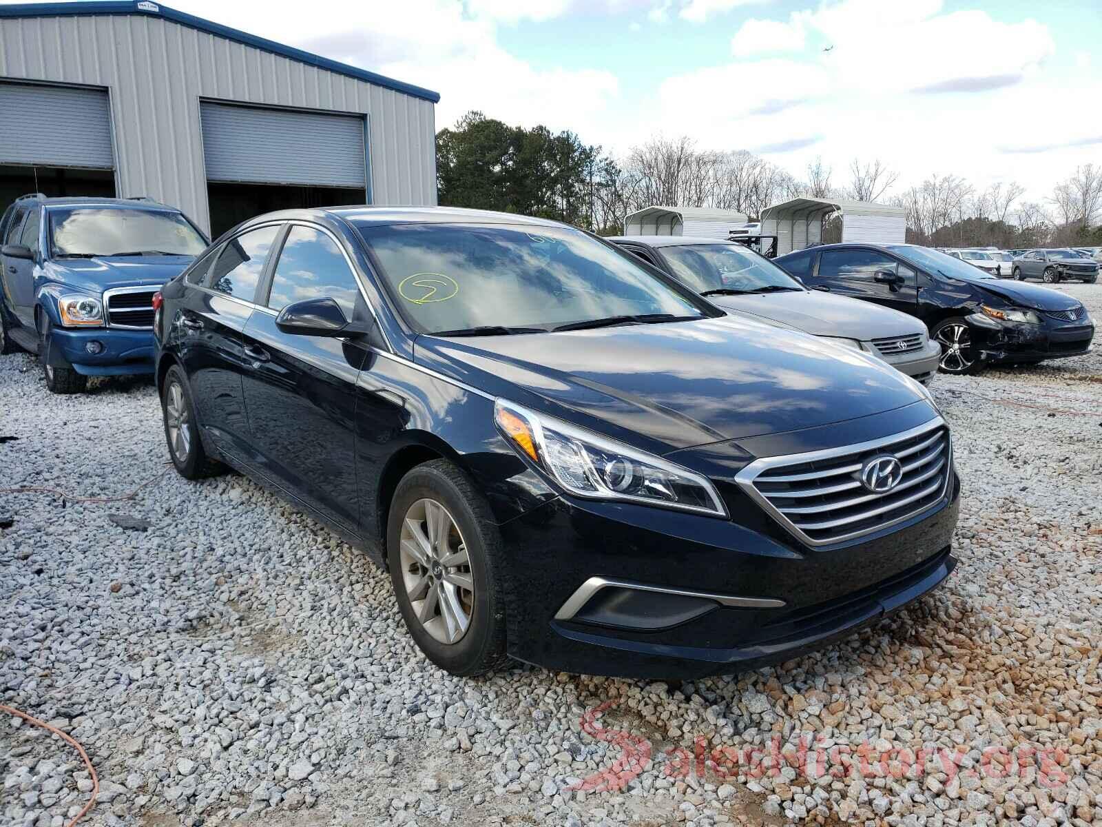 5NPE24AF9GH401490 2016 HYUNDAI SONATA