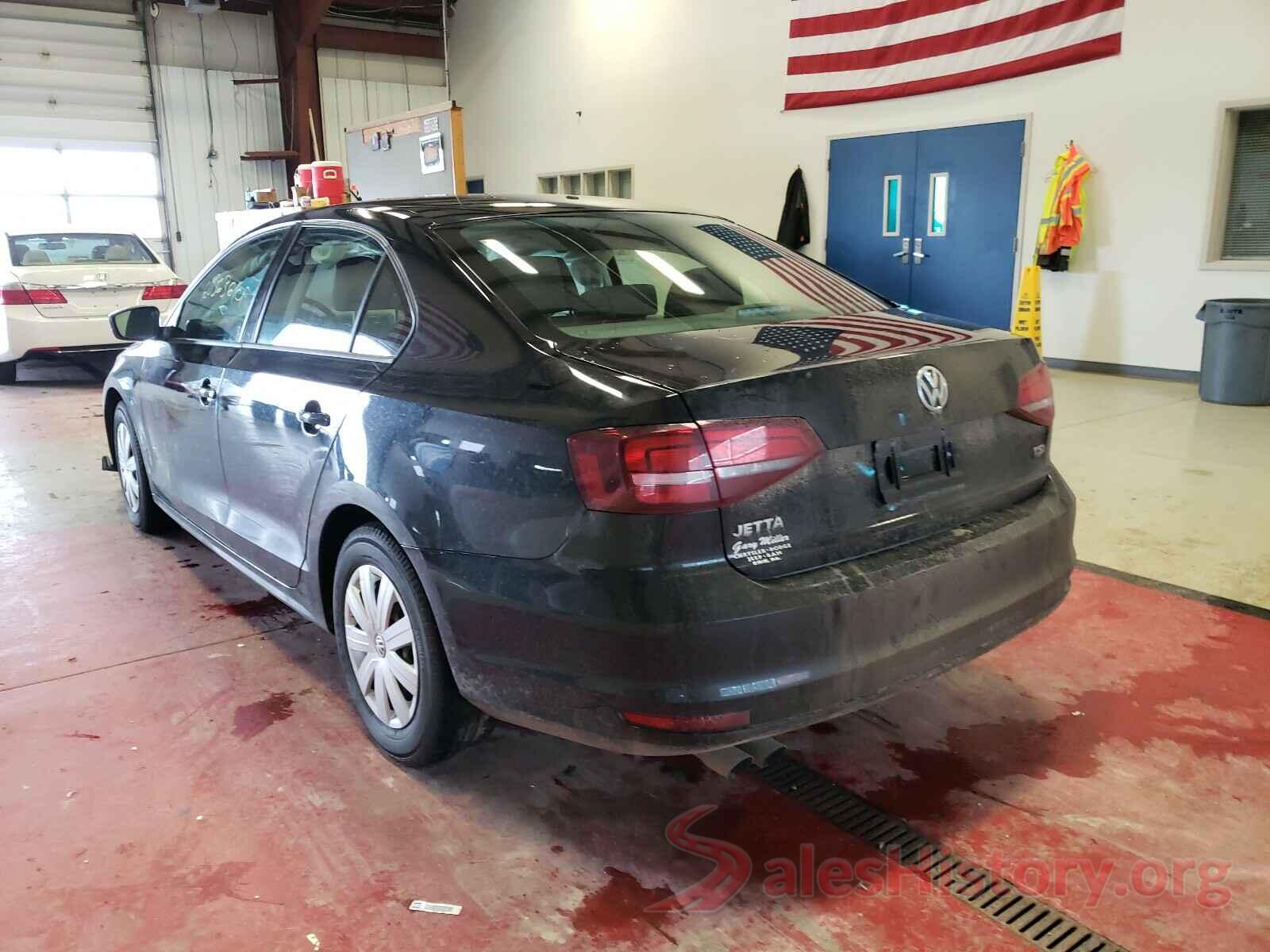 3VW167AJ3GM280844 2016 VOLKSWAGEN JETTA