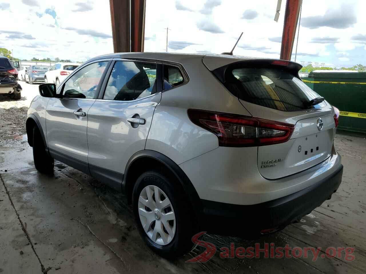 JN1BJ1CWXLW645223 2020 NISSAN ROGUE