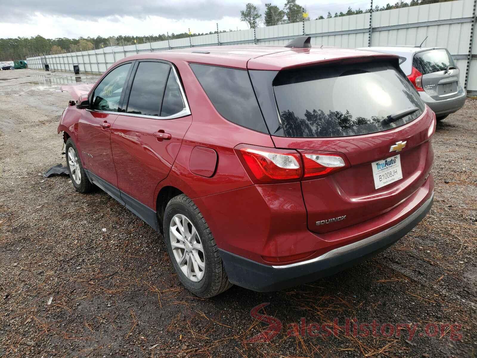 3GNAXSEV9JS574937 2018 CHEVROLET EQUINOX