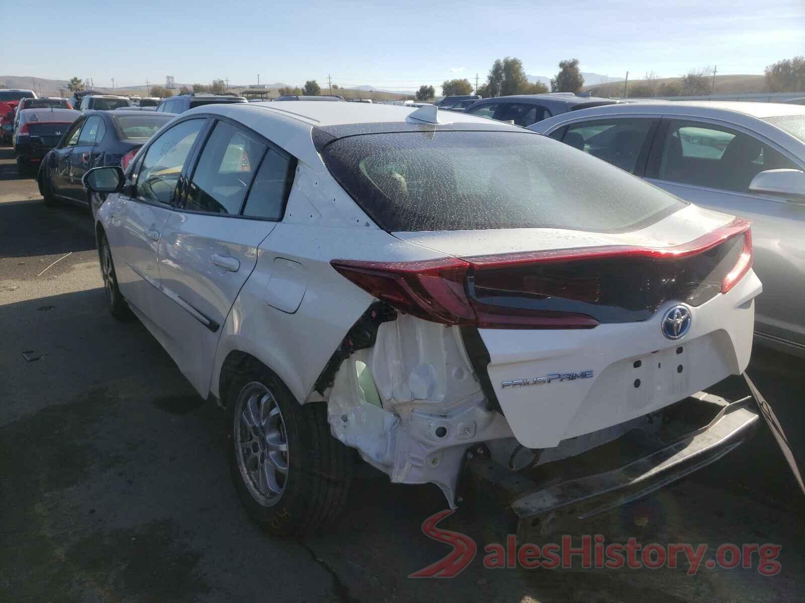 JTDKARFP9J3104470 2018 TOYOTA PRIUS