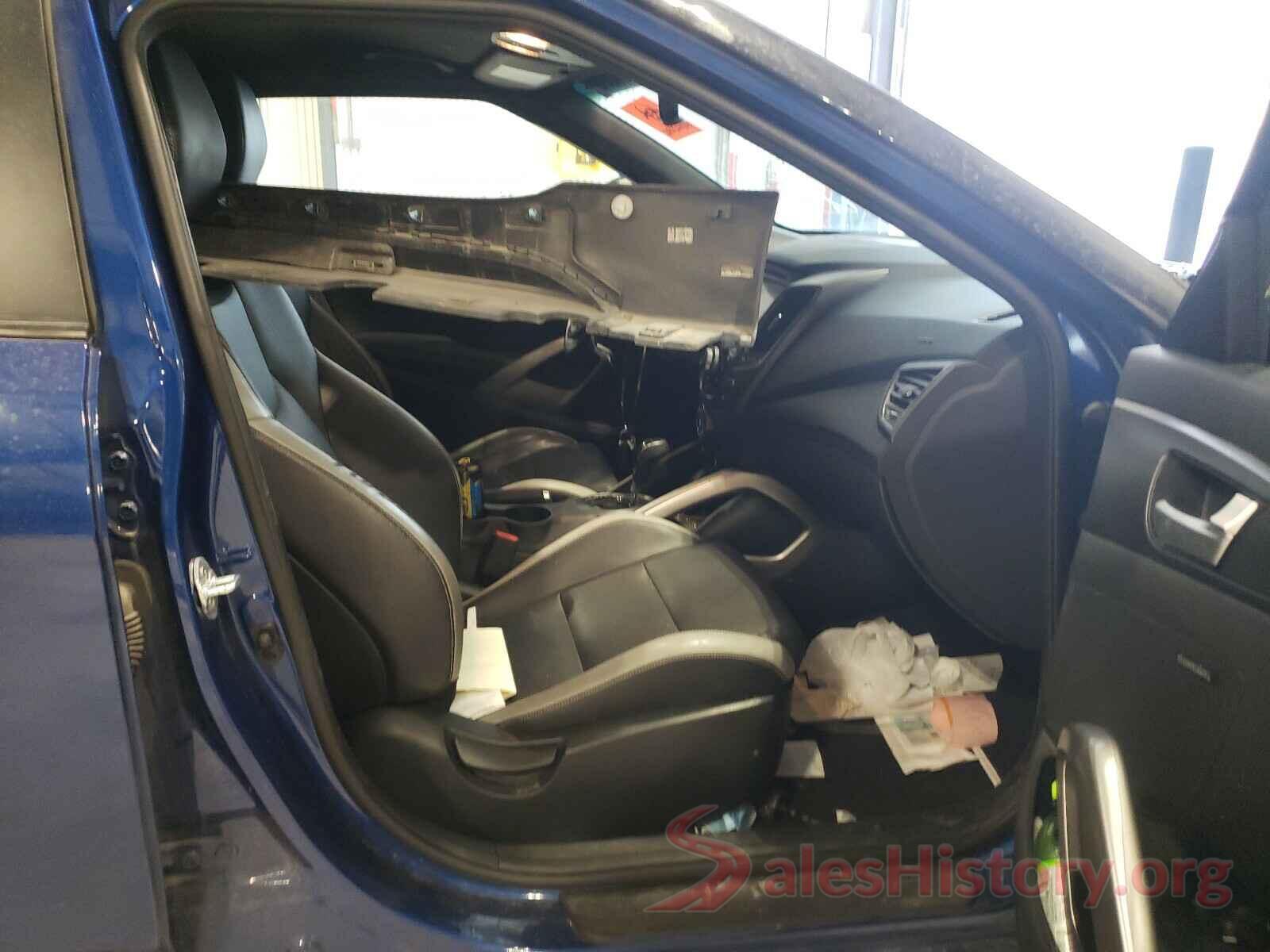 KMHTC6AE4GU299086 2016 HYUNDAI VELOSTER