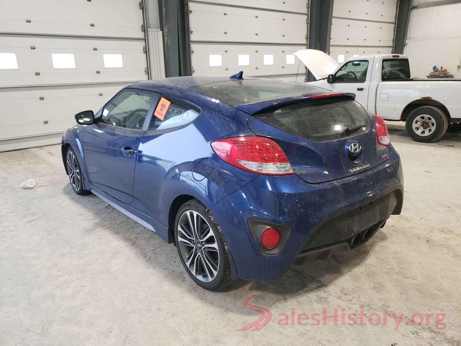 KMHTC6AE4GU299086 2016 HYUNDAI VELOSTER