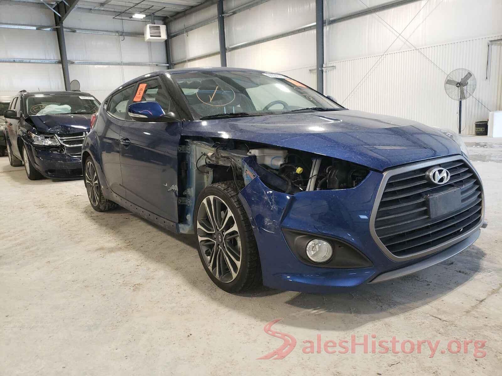 KMHTC6AE4GU299086 2016 HYUNDAI VELOSTER