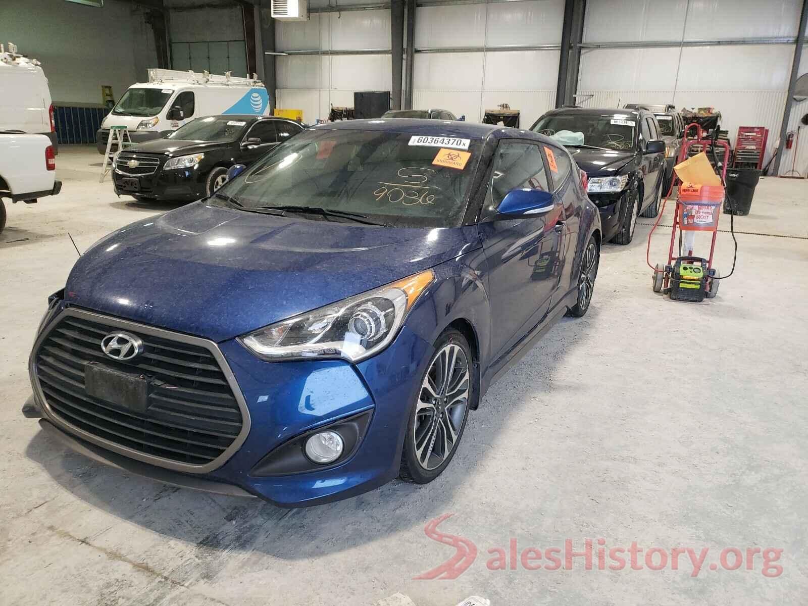 KMHTC6AE4GU299086 2016 HYUNDAI VELOSTER