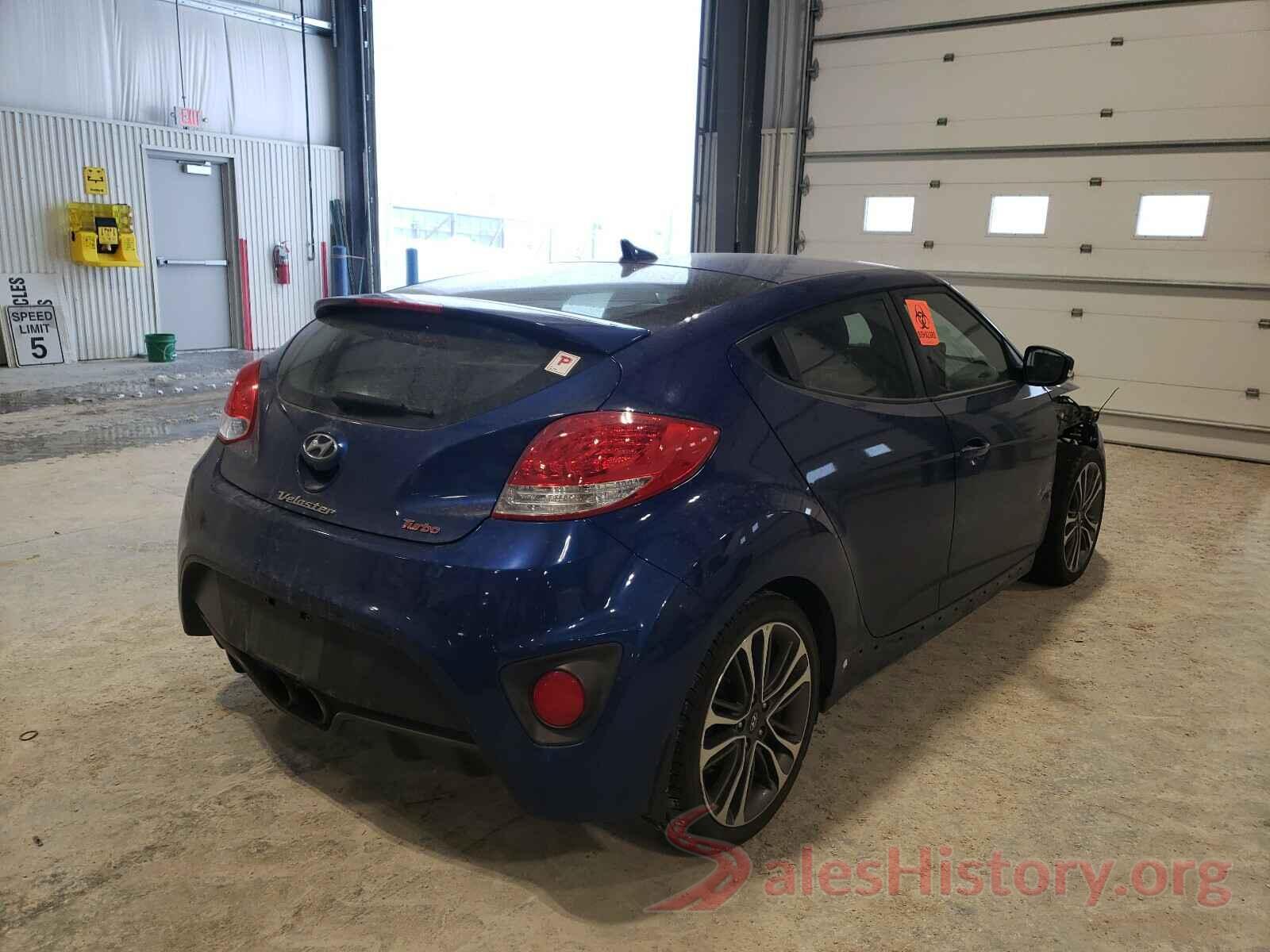 KMHTC6AE4GU299086 2016 HYUNDAI VELOSTER