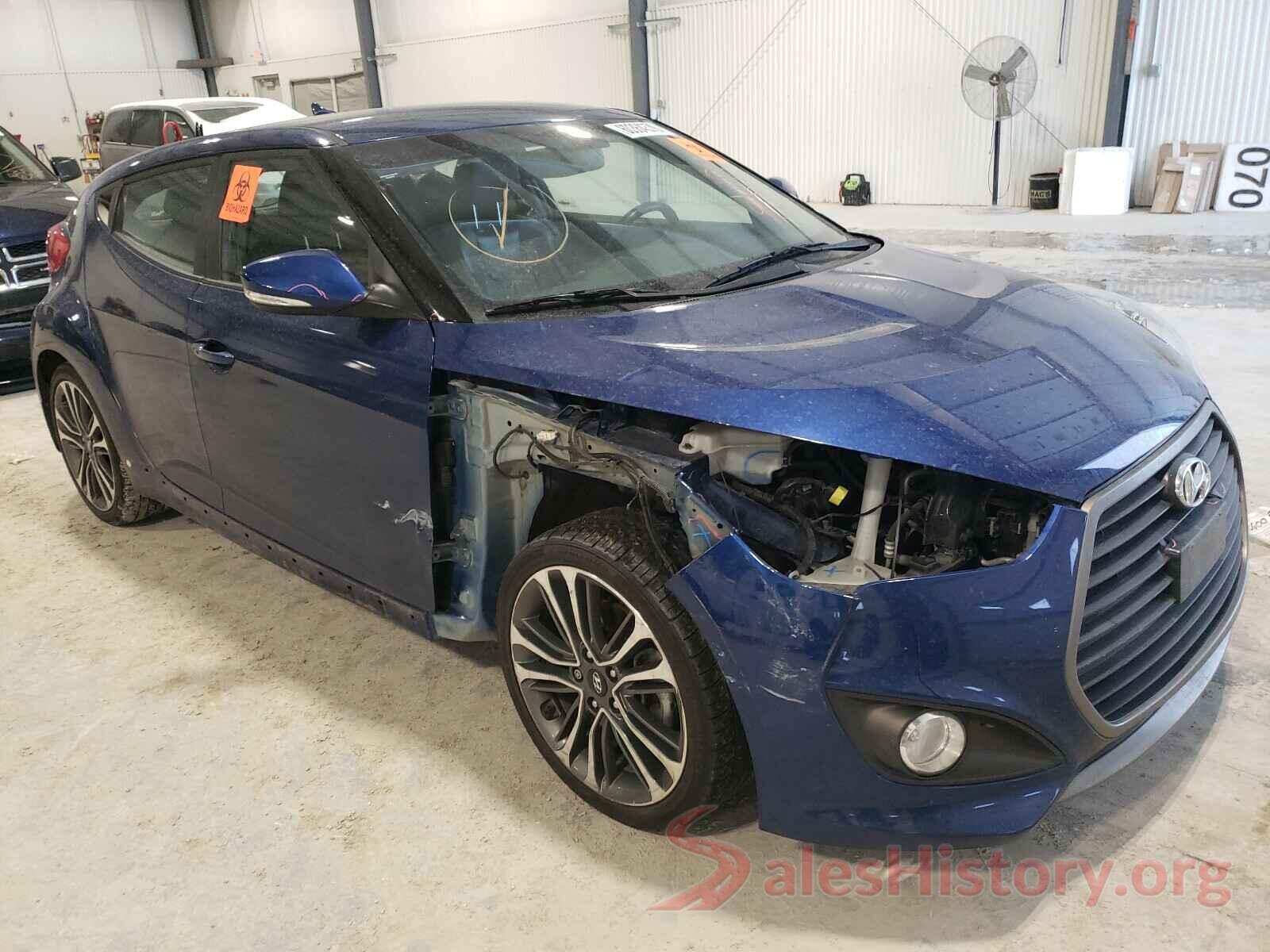 KMHTC6AE4GU299086 2016 HYUNDAI VELOSTER