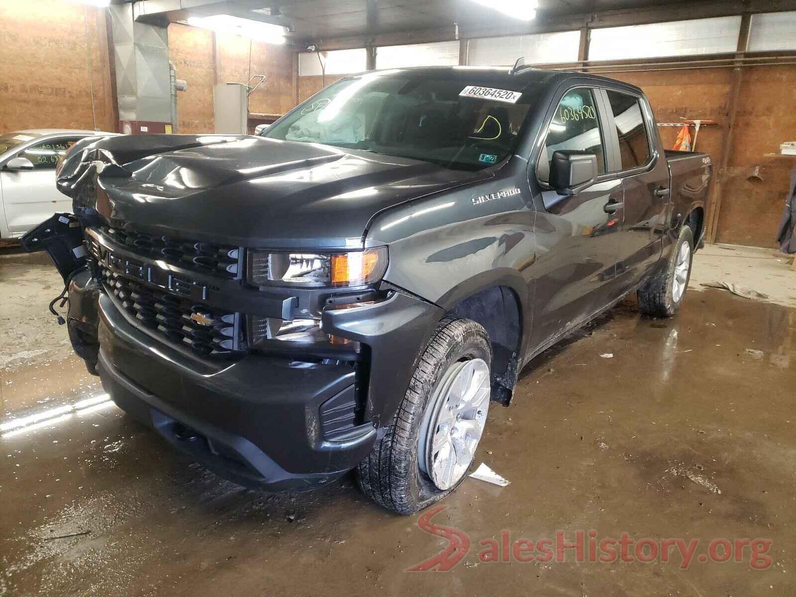 3GCPYBEK7LG335088 2020 CHEVROLET SILVERADO