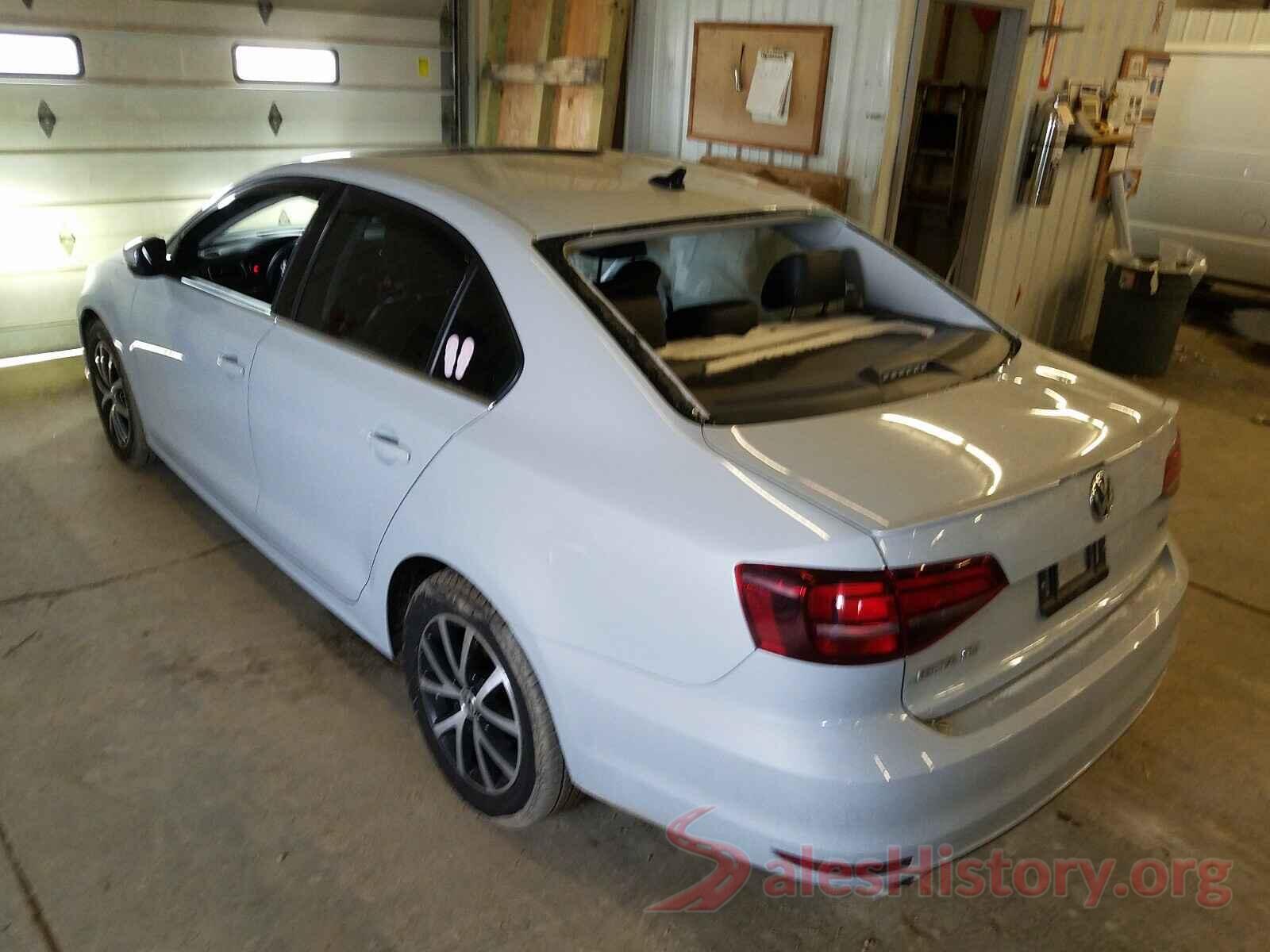 3VWDB7AJ5HM298434 2017 VOLKSWAGEN JETTA