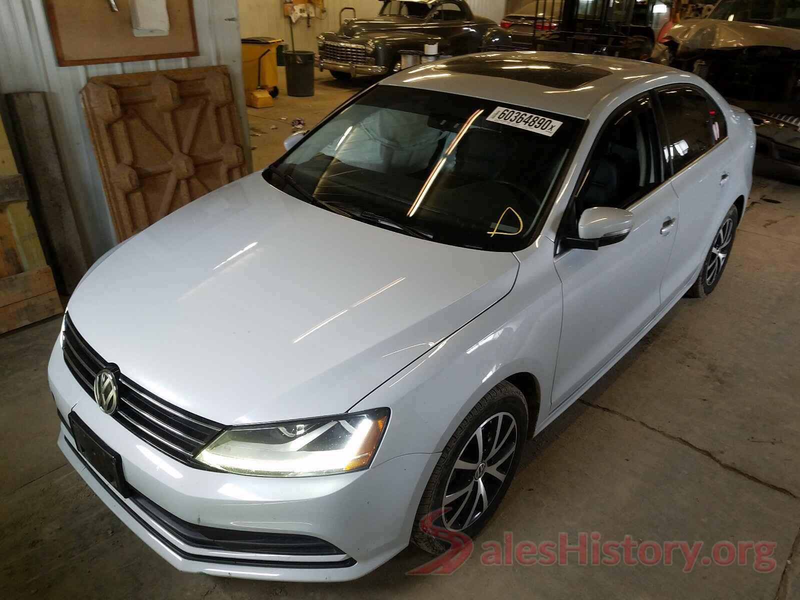 3VWDB7AJ5HM298434 2017 VOLKSWAGEN JETTA