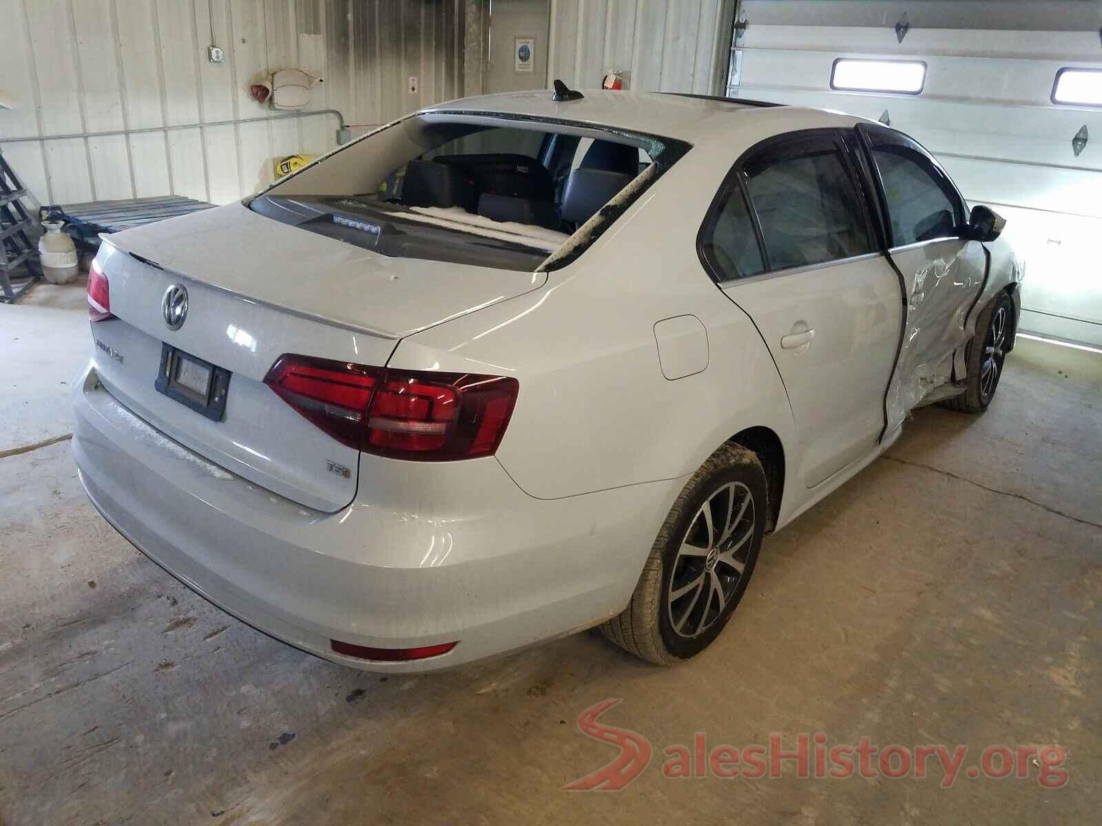 3VWDB7AJ5HM298434 2017 VOLKSWAGEN JETTA