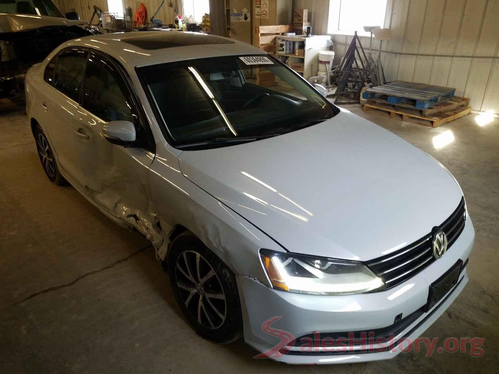 3VWDB7AJ5HM298434 2017 VOLKSWAGEN JETTA