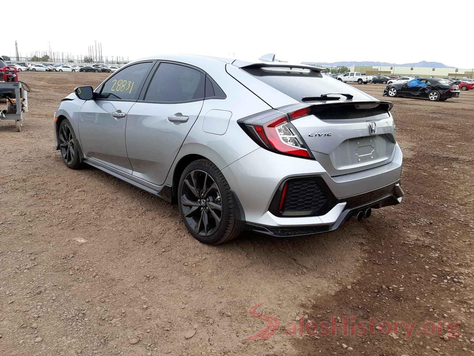 SHHFK7H96JU240154 2018 HONDA CIVIC